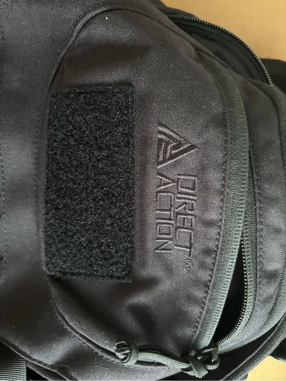 Direct Action Dragon Egg Mk II Tactical Backpack Black 25 Liter Capacity